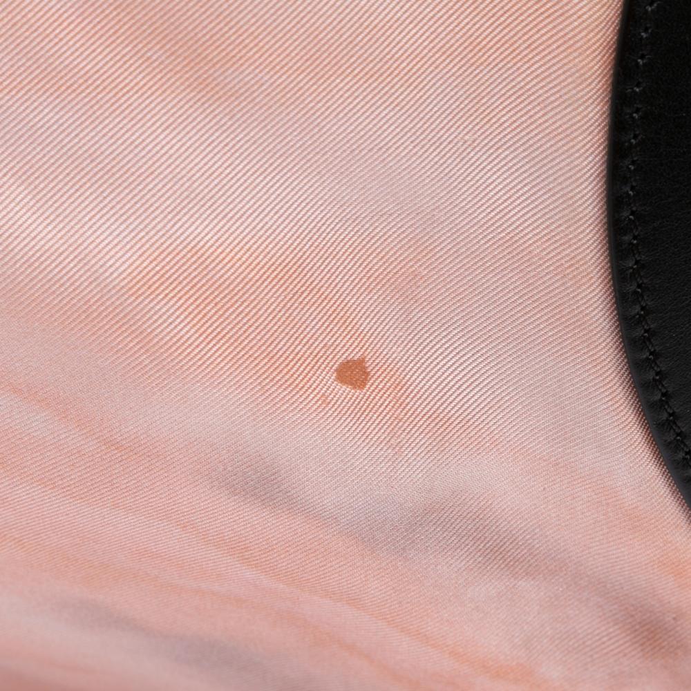 Celine B Celine Pink Light Pink Silk Fabric Scarf Bag Italy