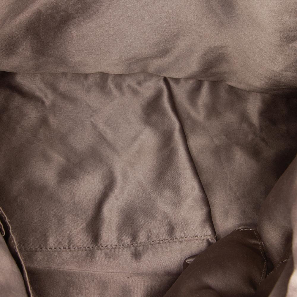 Chanel B Chanel Black Lambskin Leather Leather Quilted Lambskin Hidden Chain Bowler Bag Italy