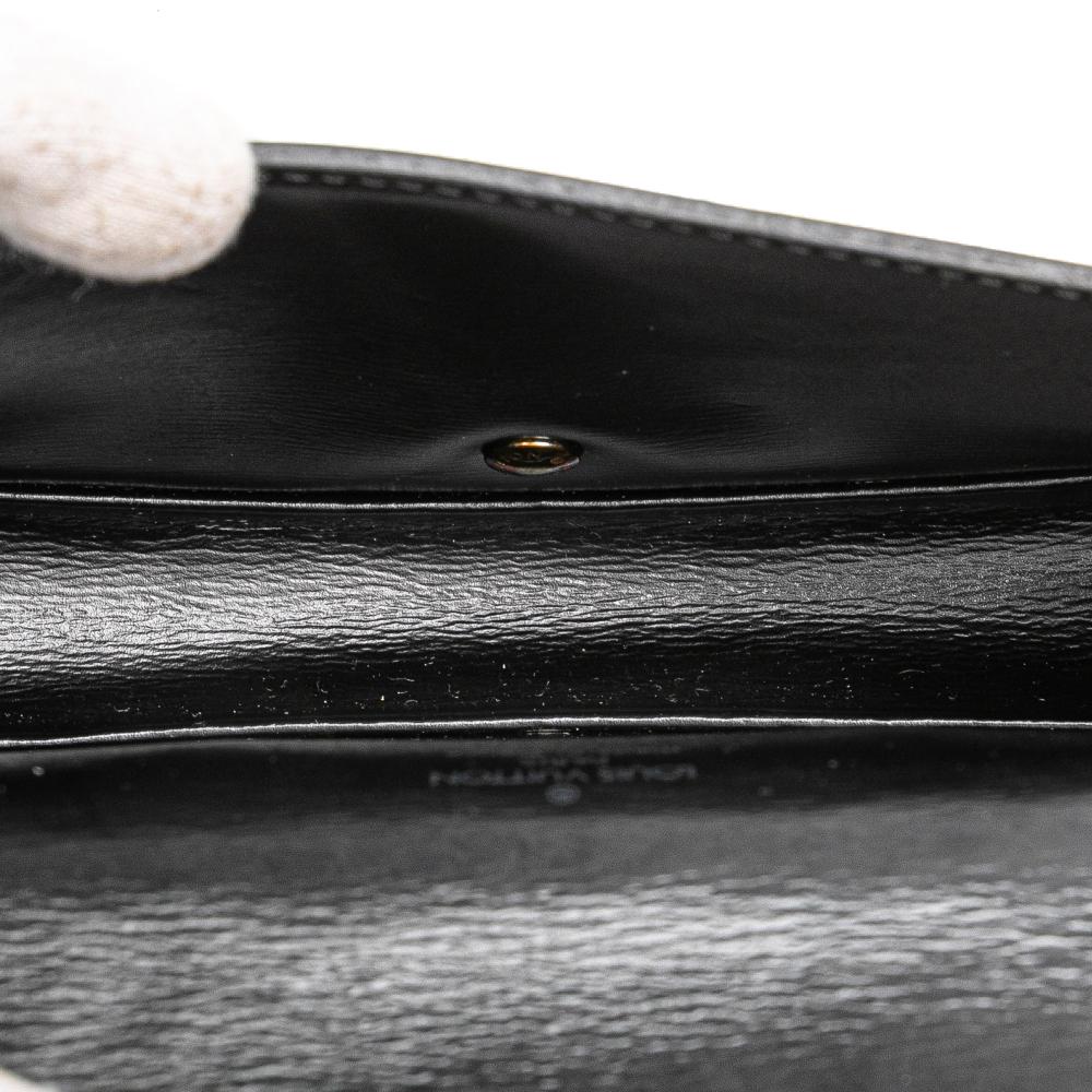 Louis Vuitton B Louis Vuitton Black Epi Leather Leather Epi Tilsitt Belt Bag France