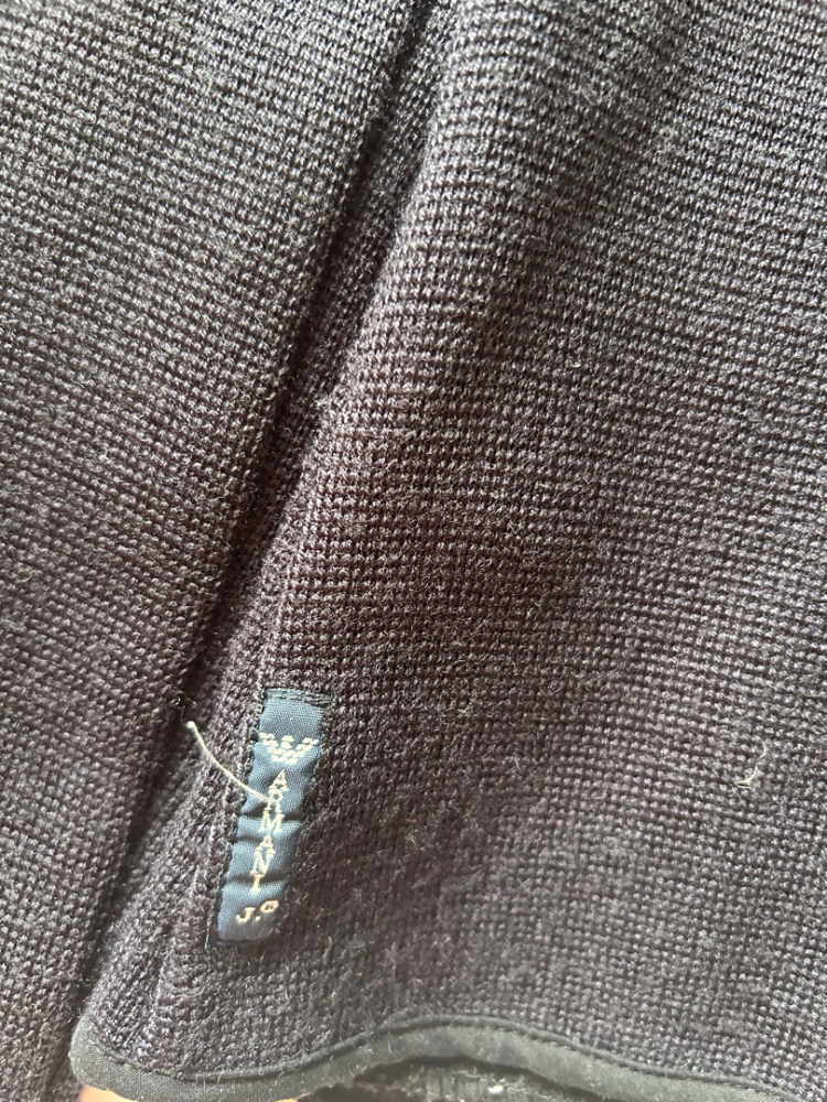 Armani Jeans Schutzumschlag