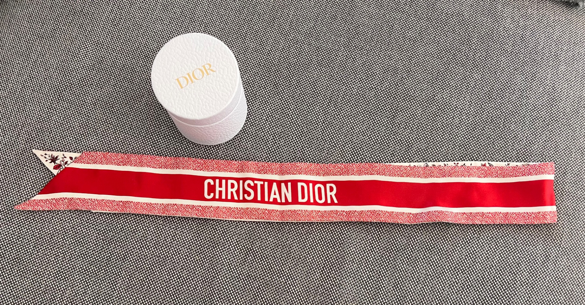 Christian Dior Butterfly Around the World Mitzah Scarf