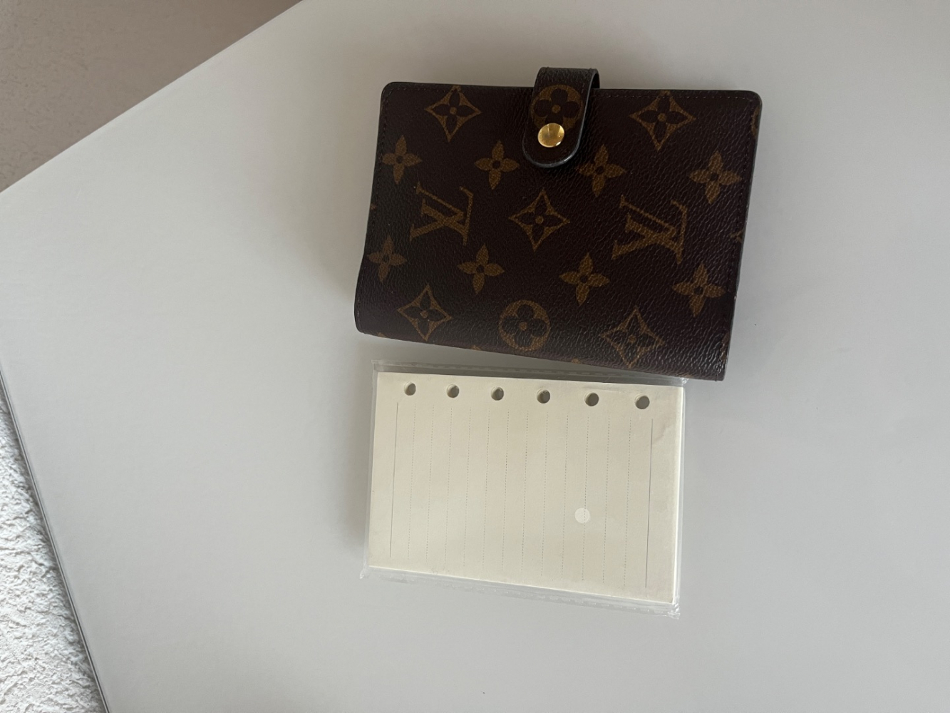 Louis Vuitton Deckblatt PM-Agenda