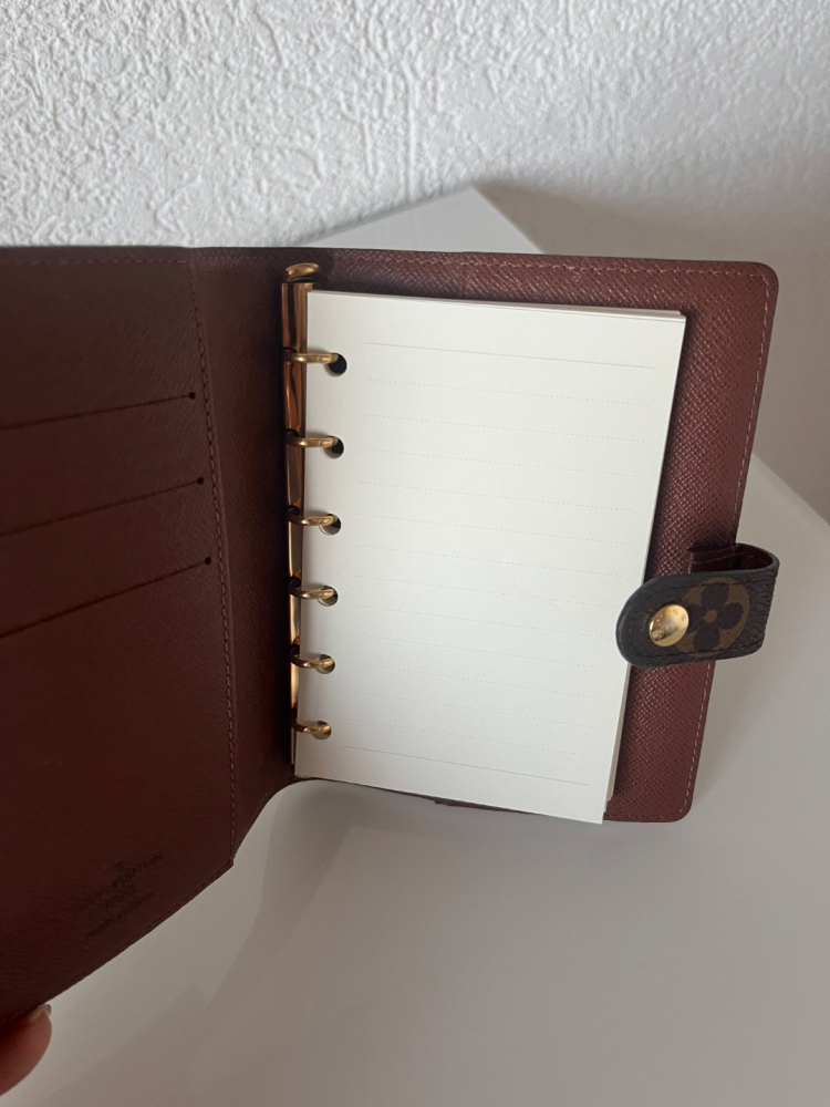 Louis Vuitton Deckblatt PM-Agenda