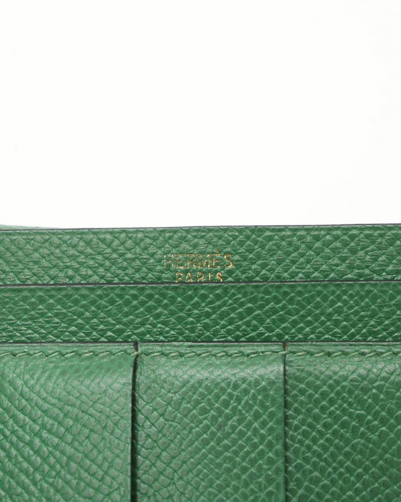 Hermès Béarn Long Wallet