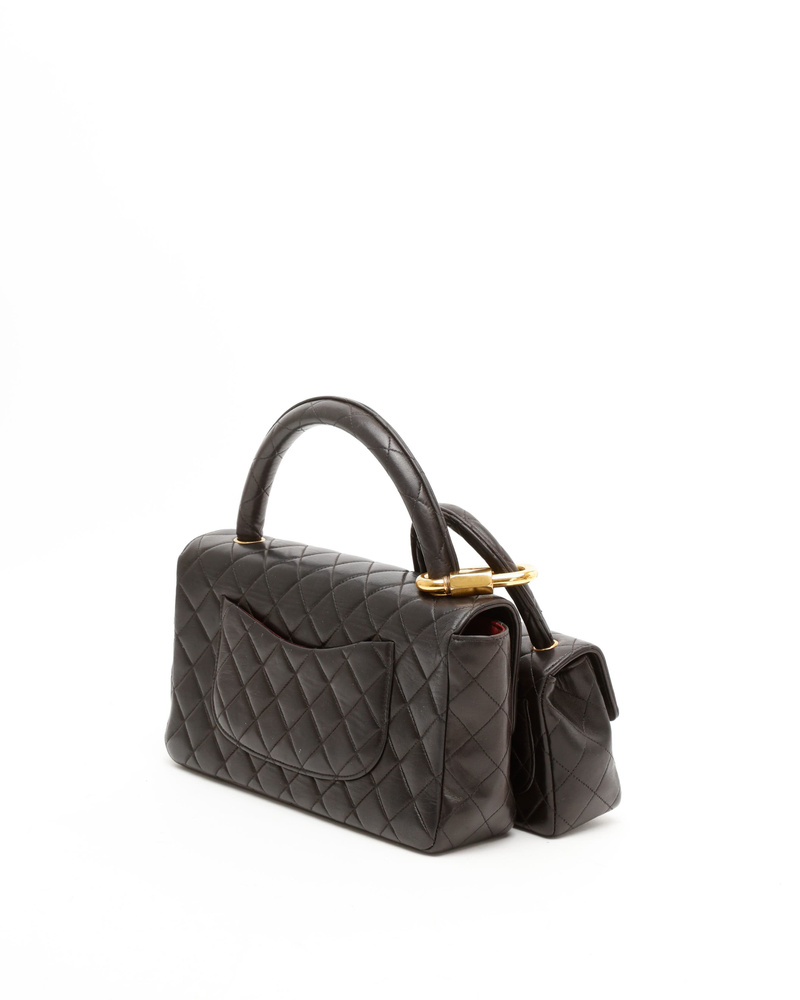 Chanel Classic Parent & Child Top Handle Bag