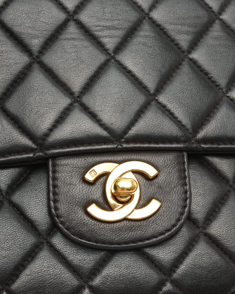 Chanel Classic Parent & Child Top Handle Bag