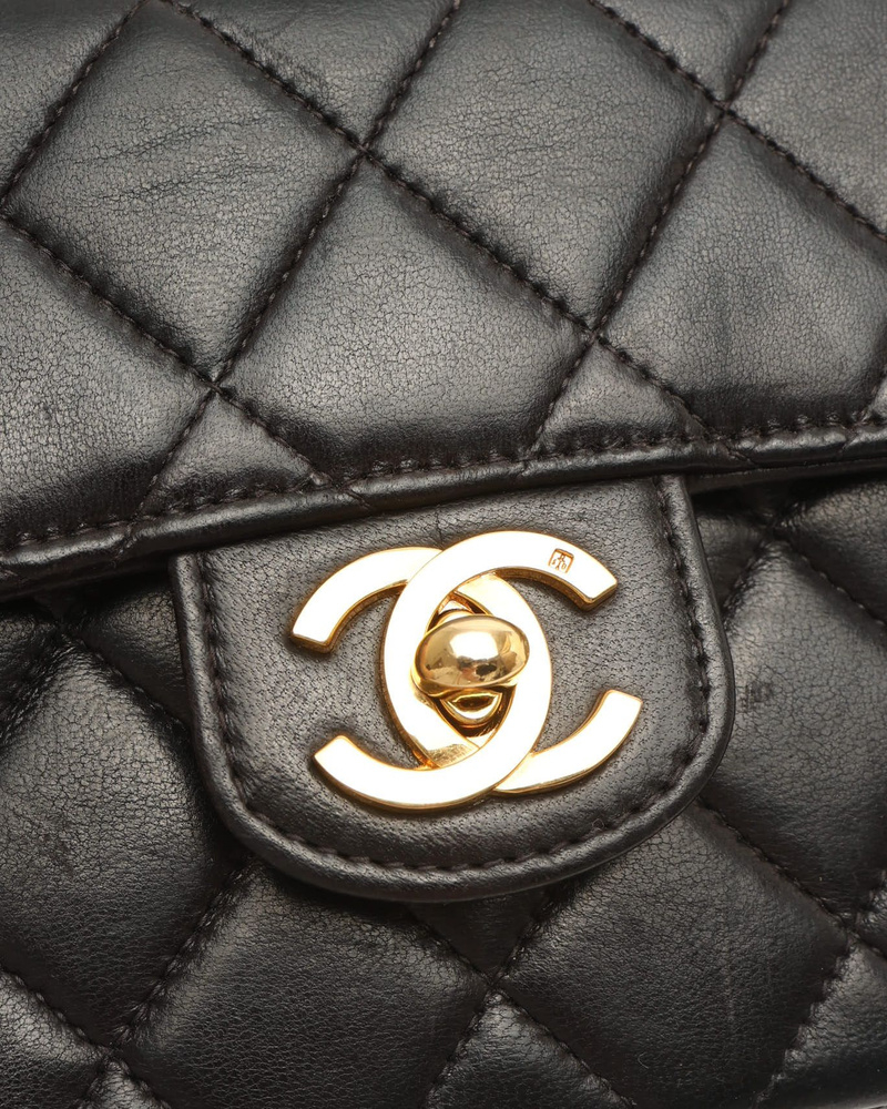 Chanel Classic Parent & Child Top Handle Bag