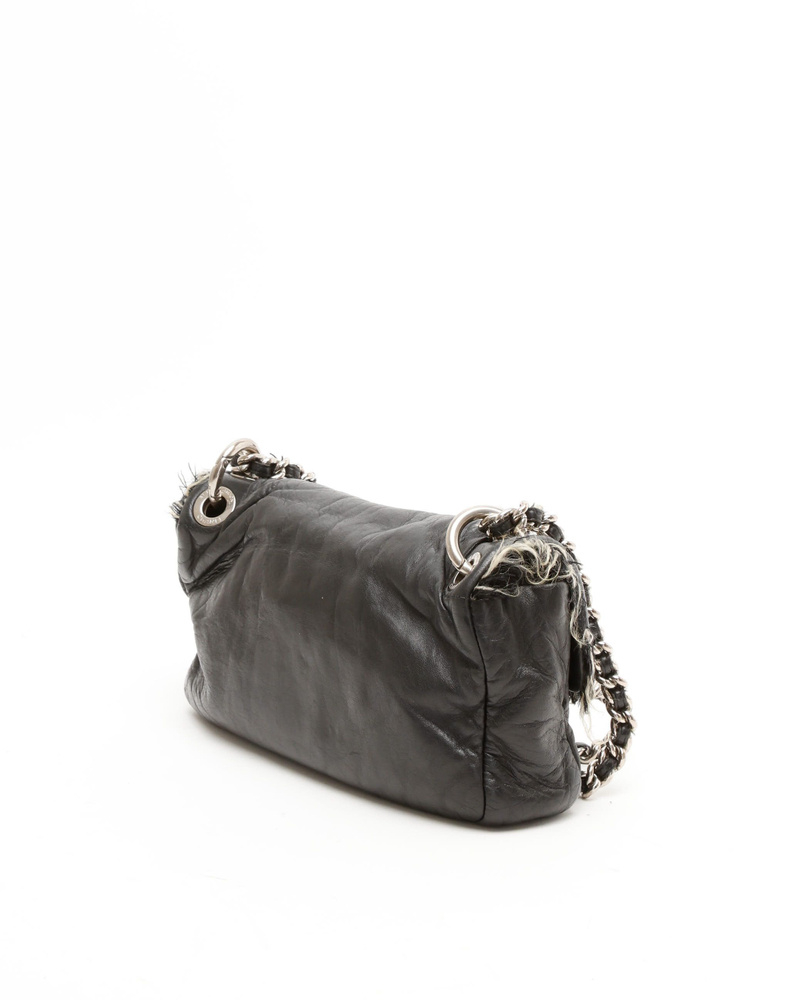 Chanel Classic Funny Tweed Single Flap Bag