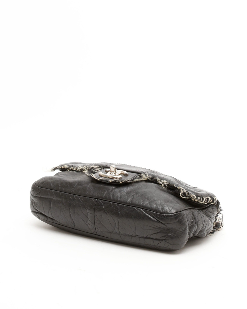 Chanel Classic Funny Tweed Single Flap Bag