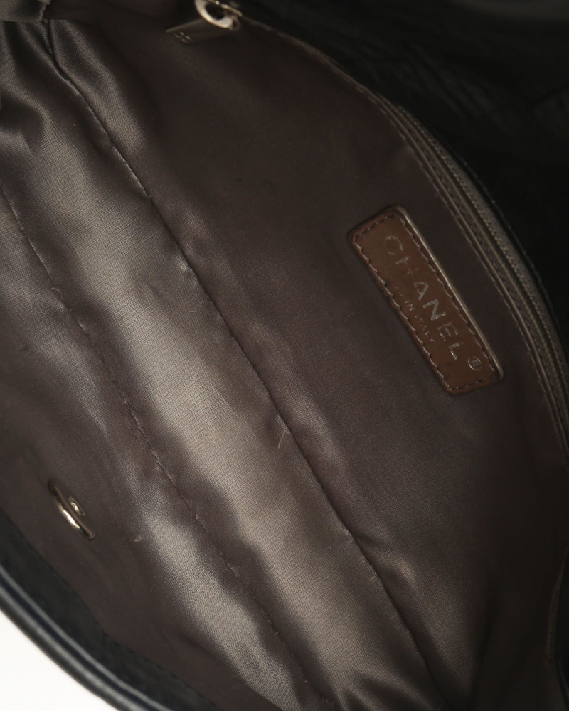 Chanel Classic Funny Tweed Single Flap Bag