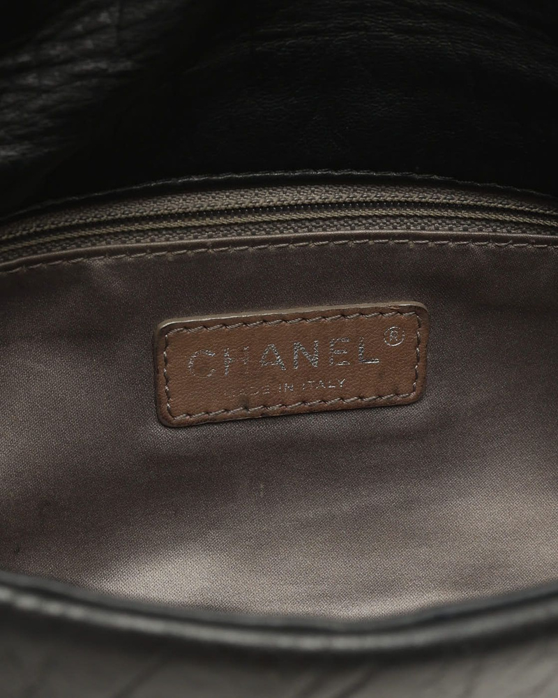 Chanel Classic Funny Tweed Single Flap Bag