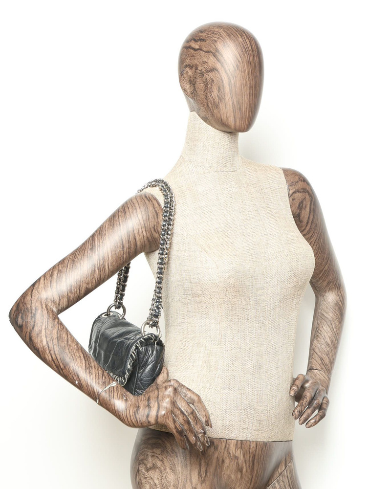 Chanel Classic Funny Tweed Single Flap Bag