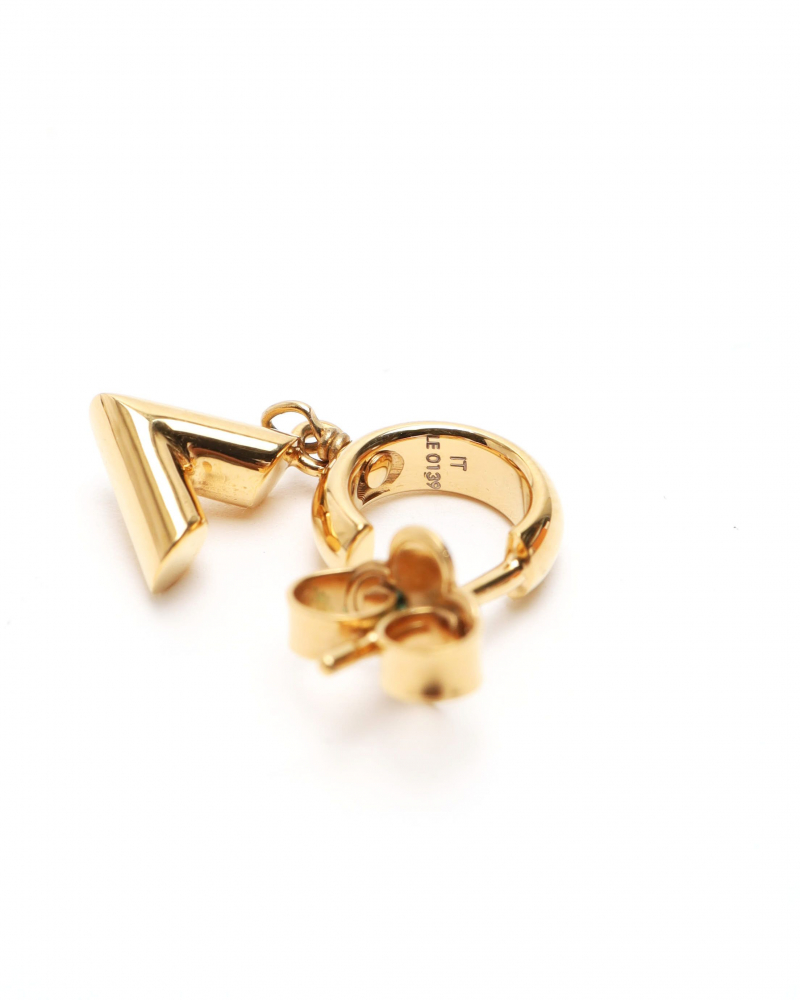 Louis Vuitton Asymmetrical Essential Earrings