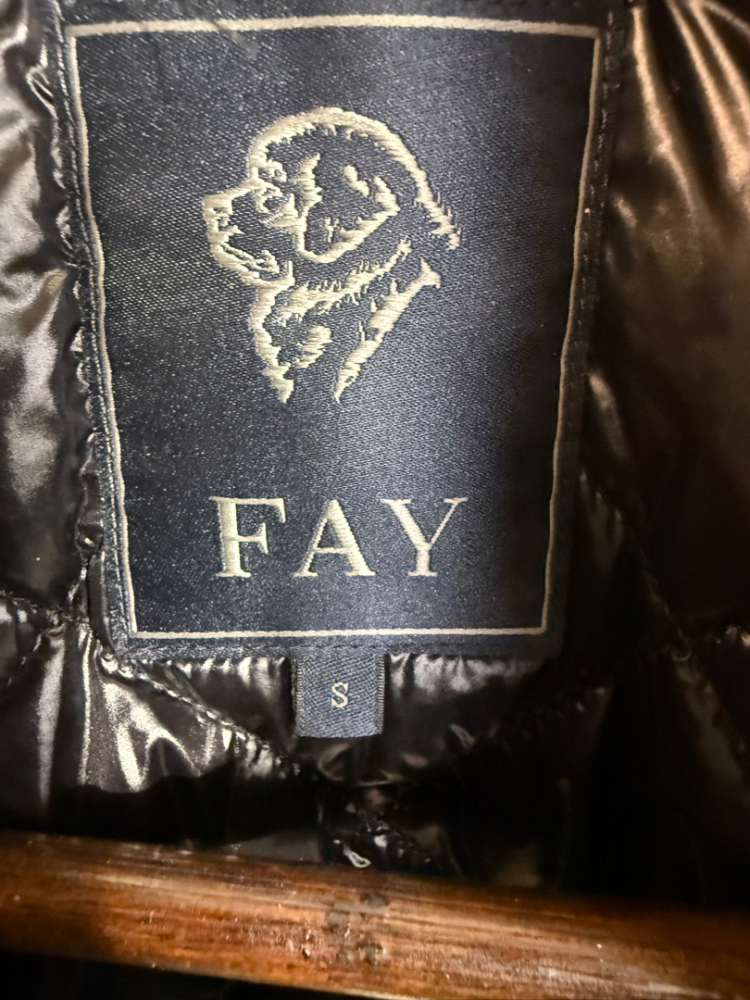 Fay Multicolored jacket with 3 hooks