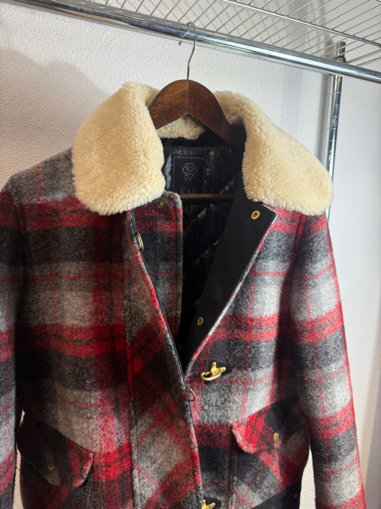 Fay Multicolored jacket with 3 hooks