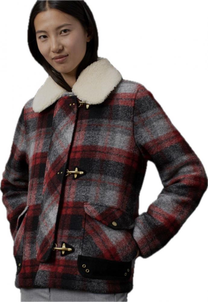 Fay Multicolored jacket with 3 hooks