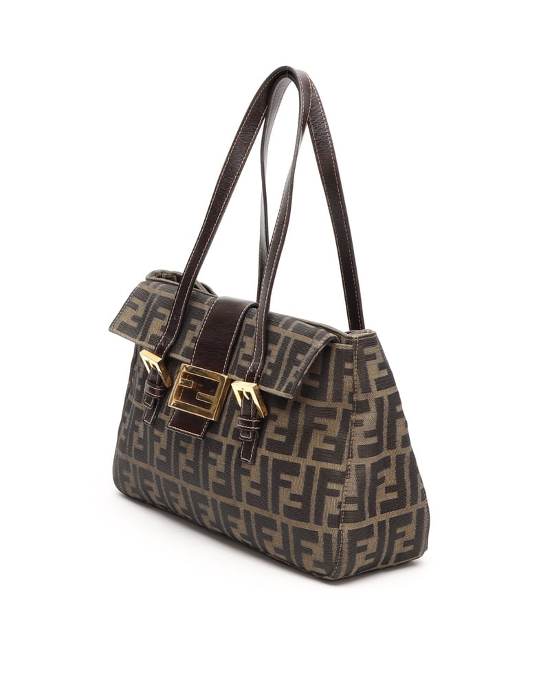 Fendi Zucca Shoulder Bag