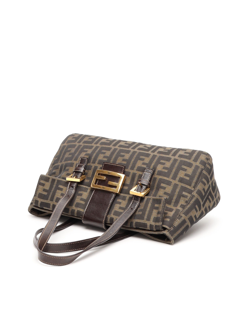 Fendi Zucca Shoulder Bag