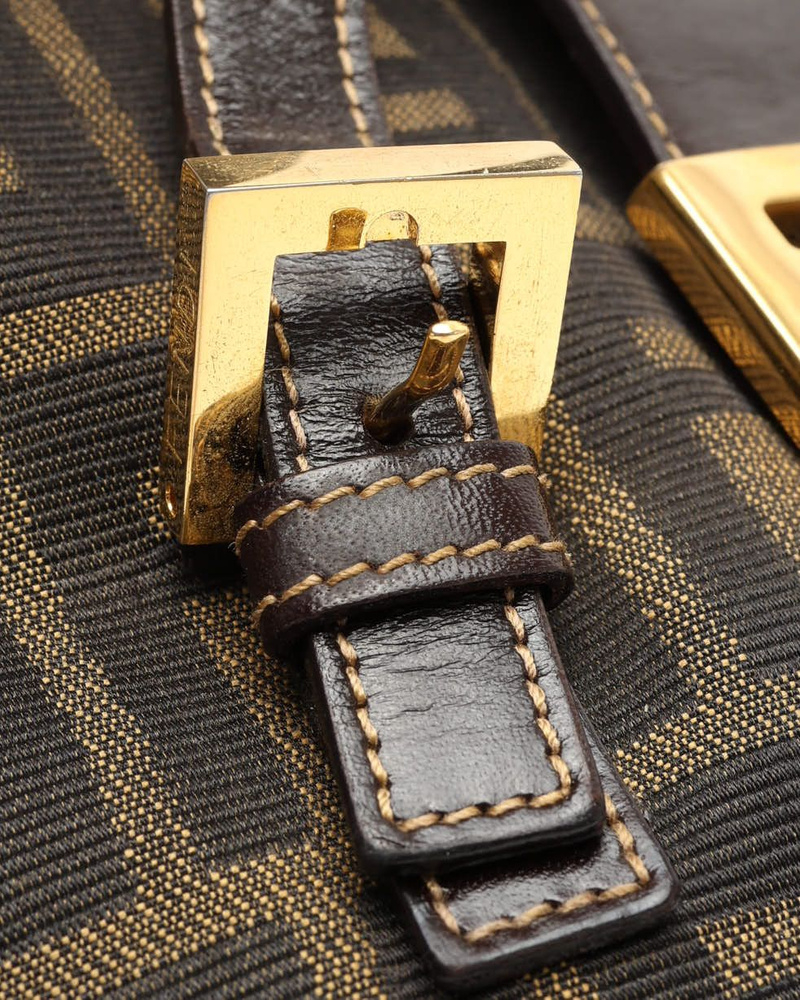 Fendi Zucca Shoulder Bag