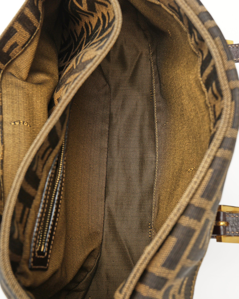 Fendi Zucca Shoulder Bag