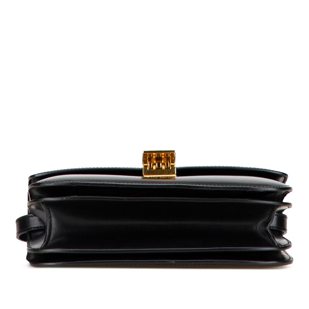 Celine B Celine Black Calf Leather Medium skin Classic Box Italy