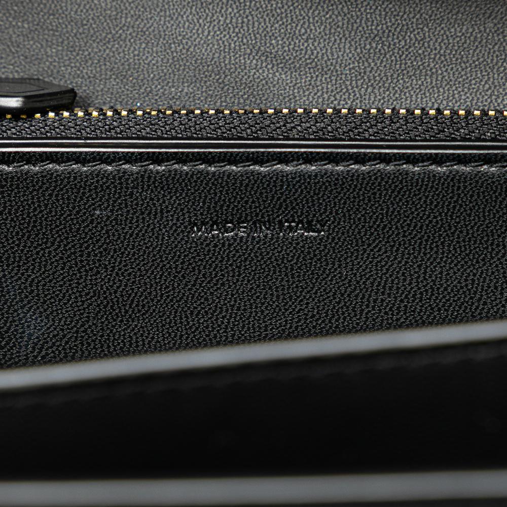 Celine B Celine Black Calf Leather Medium skin Classic Box Italy