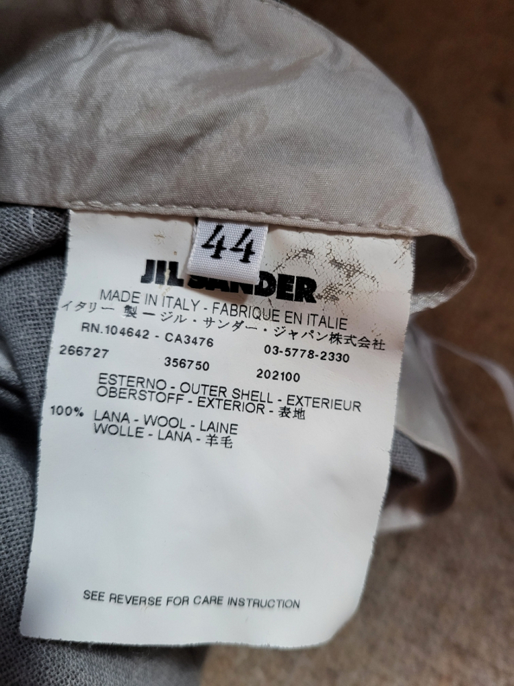 Jil Sander Wickelrock