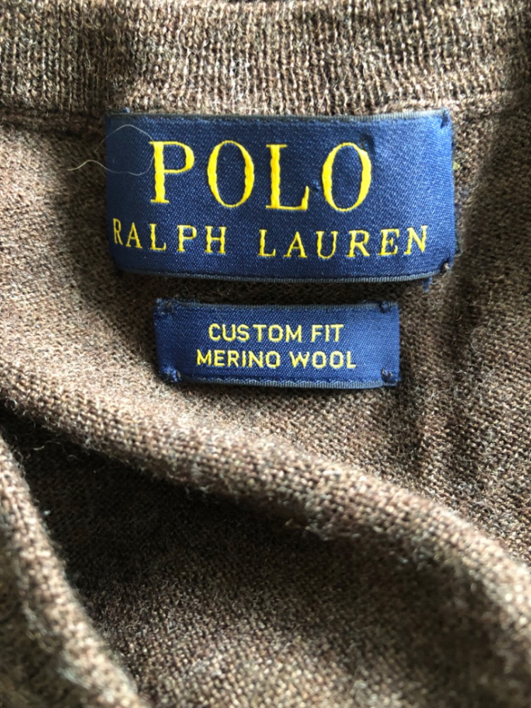 Polo Ralph Lauren Pull Custom Fit