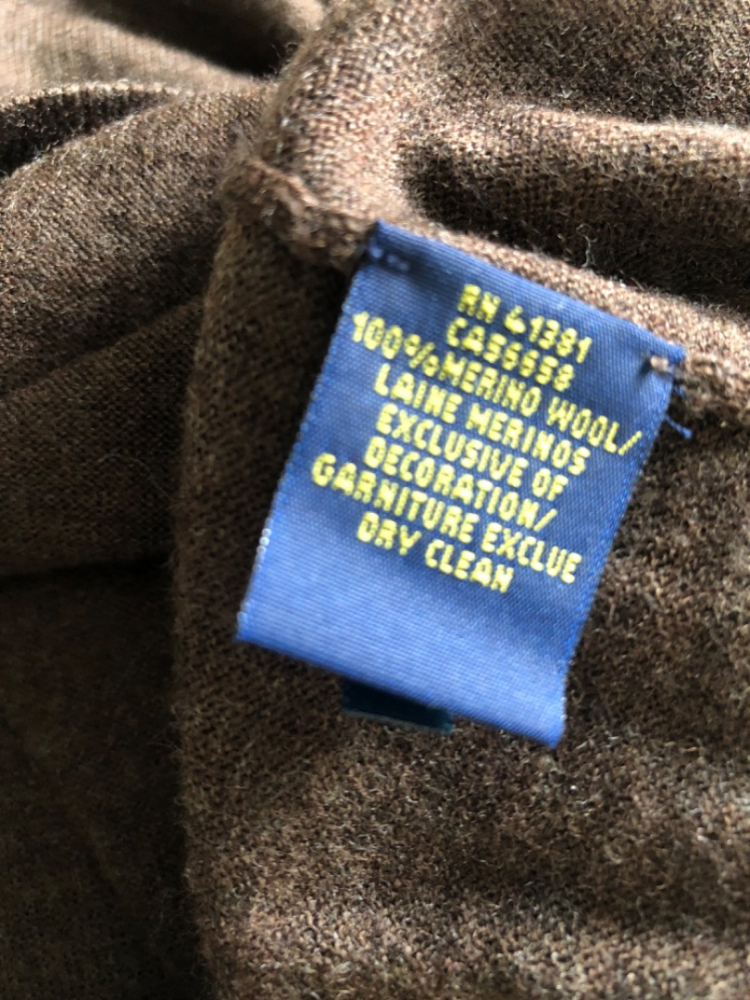 Polo Ralph Lauren Pull Custom Fit