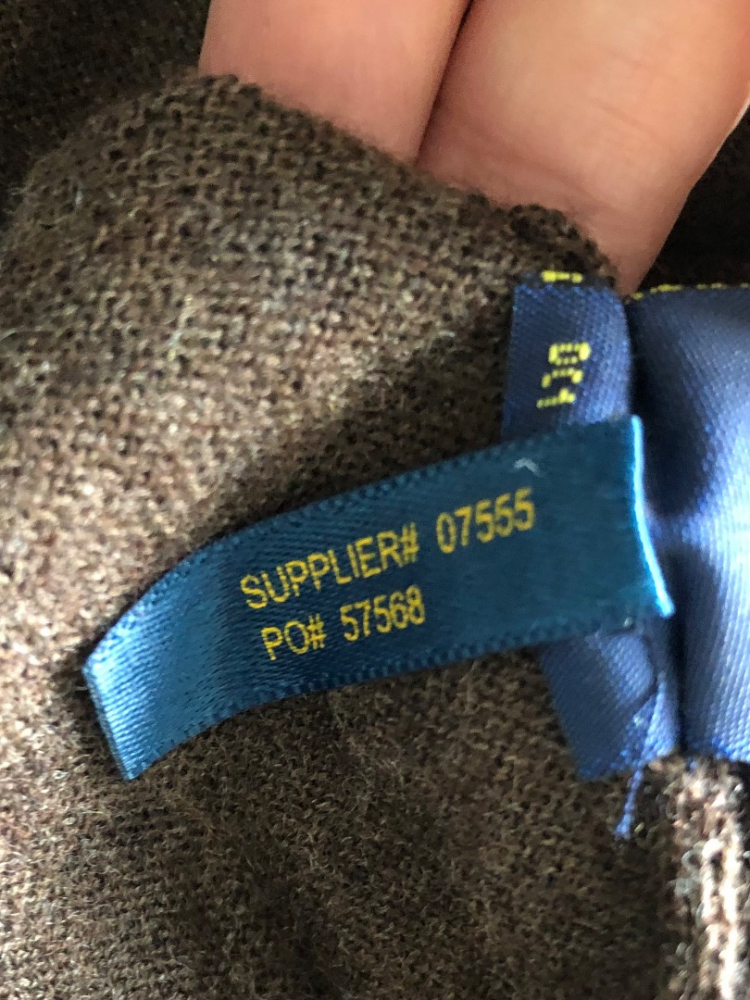 Polo Ralph Lauren Pull Custom Fit