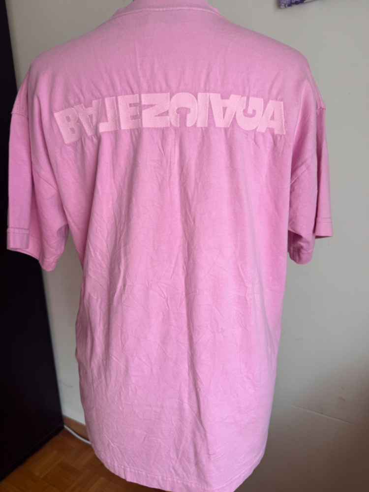 Balenciaga T-shirt rose