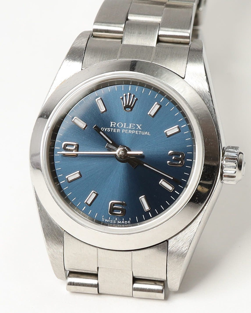 Rolex Lady-Oyster Perpetual 25mm Ref 76080 Watch