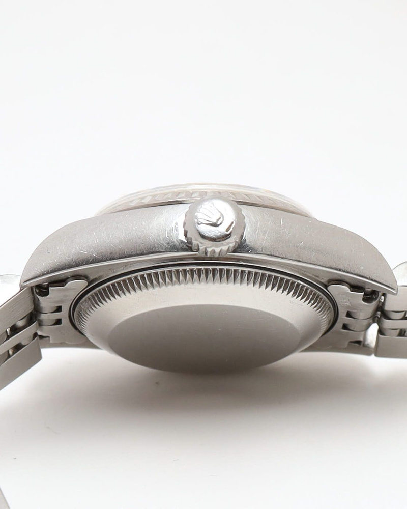 Rolex Lady-Datejust 26mm Ref 69174 Diamond Dial Watch