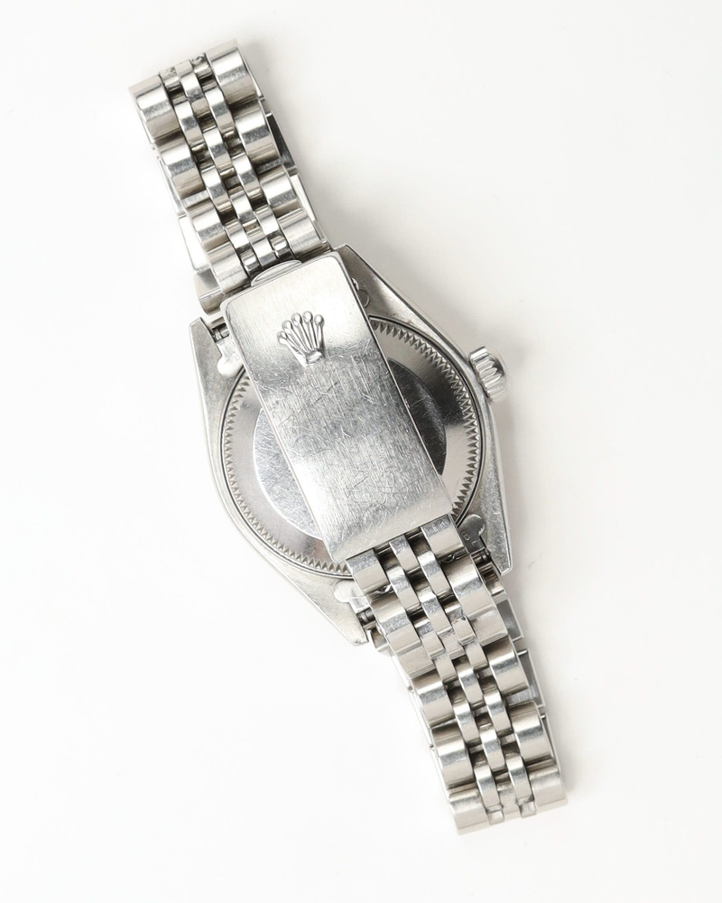 Rolex Lady-Datejust 26mm Ref 69174 Diamond Dial Watch