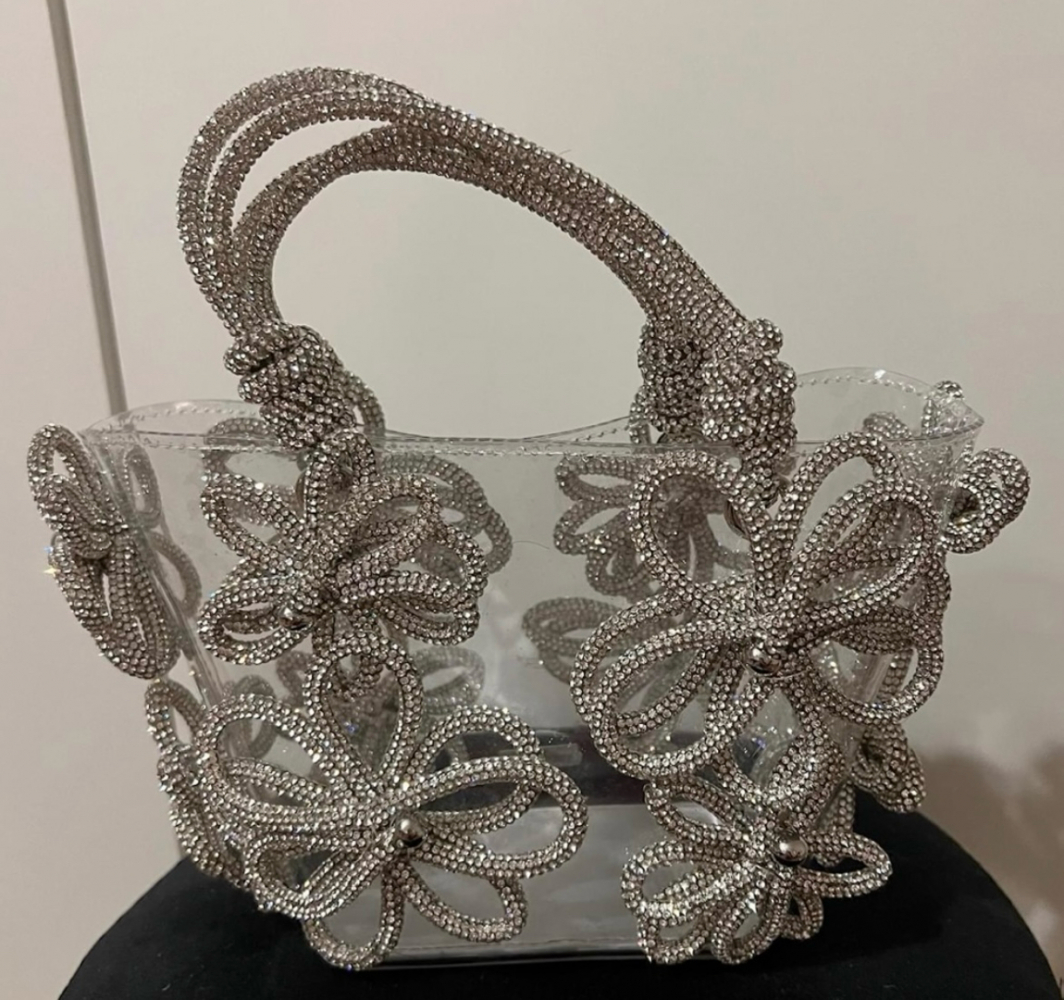 Cult Gaia Kleine Einkaufstasche