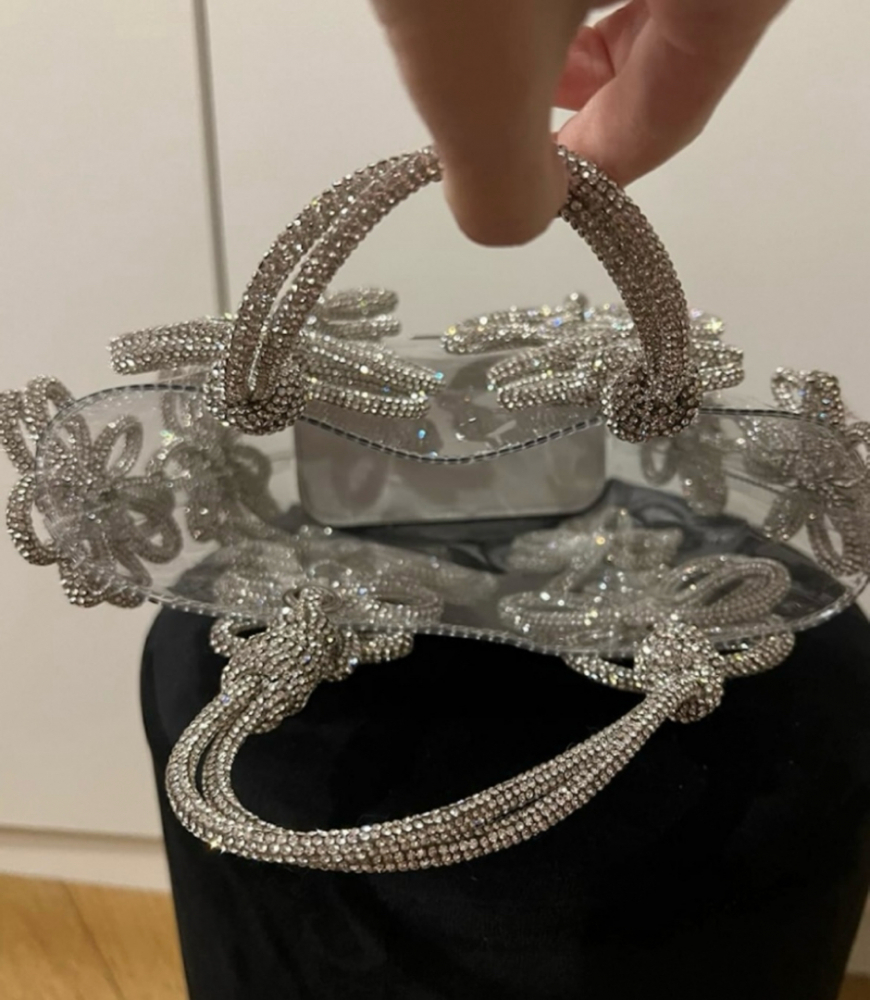 Cult Gaia Kleine Einkaufstasche