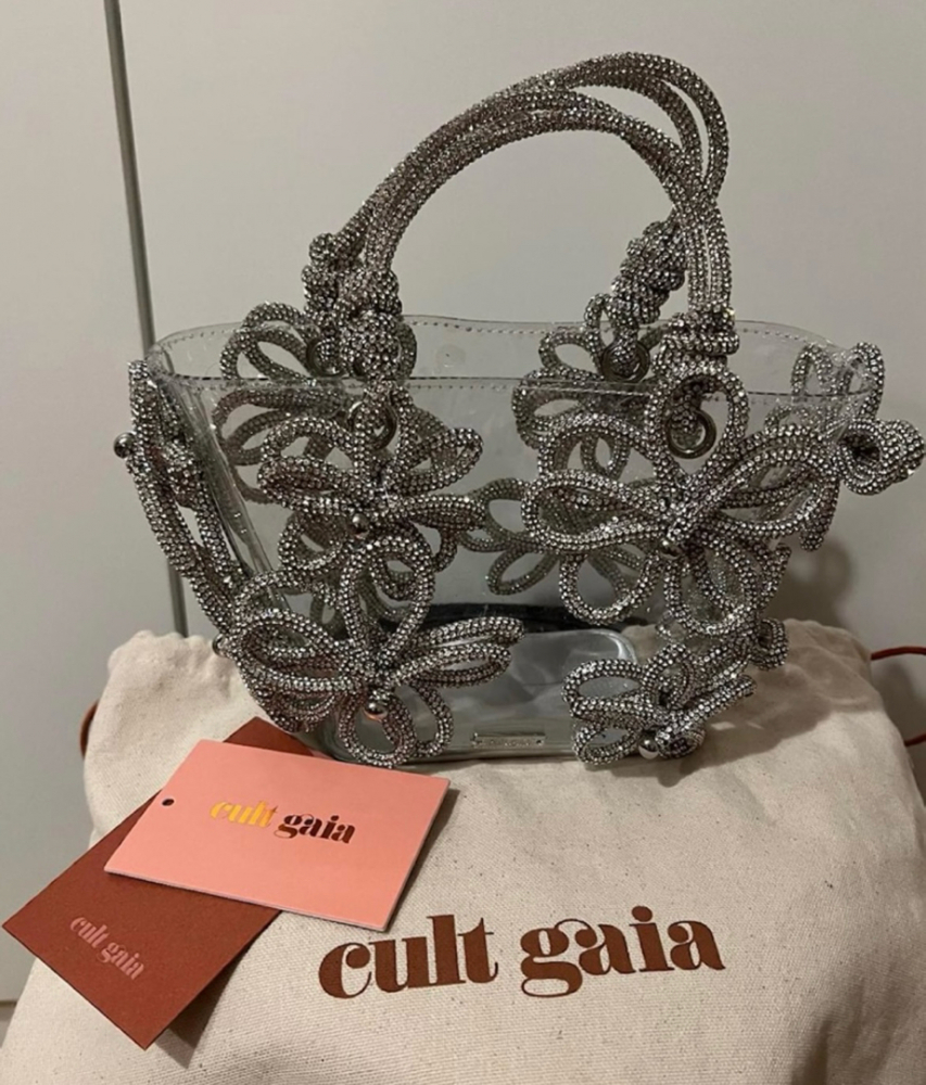 Cult Gaia Kleine Einkaufstasche