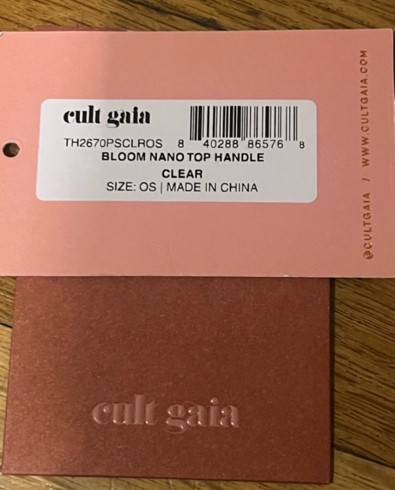 Cult Gaia Kleine Einkaufstasche