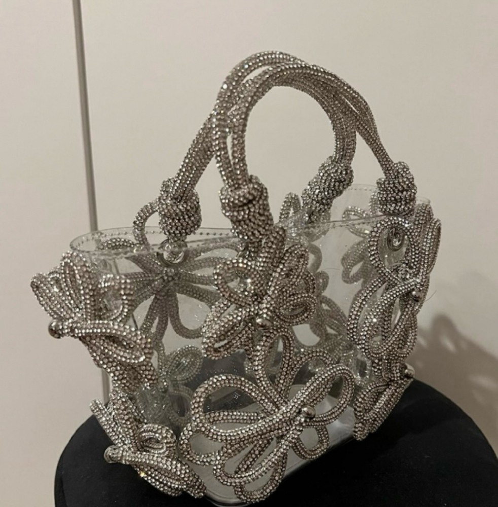 Cult Gaia Kleine Einkaufstasche