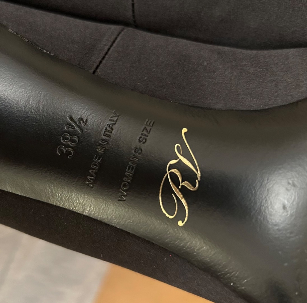 Roger Vivier Escarpins Fleur Strass aus Satin