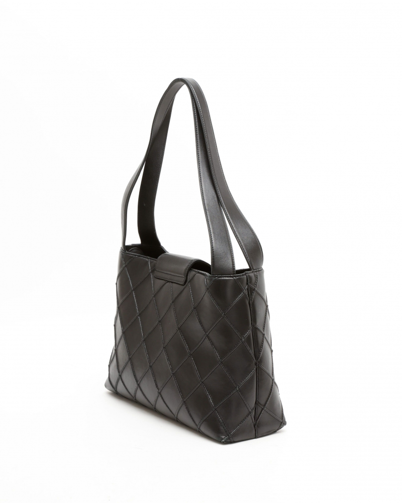 Chanel CC Quilted Shoulder Bag