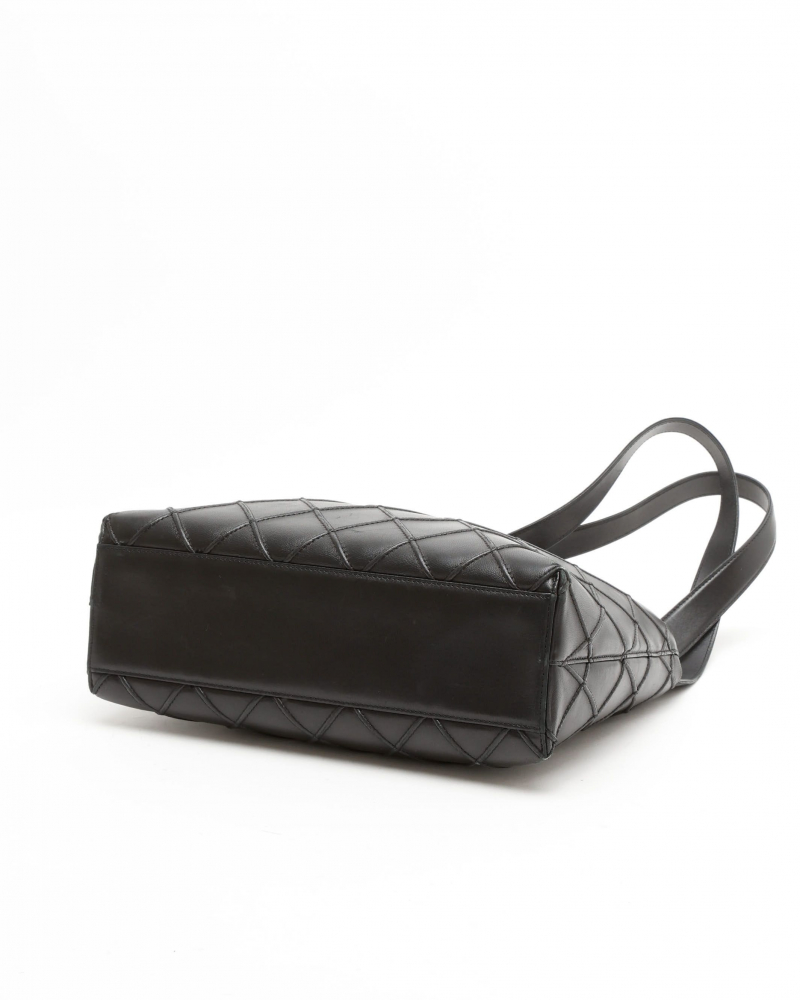 Chanel CC Quilted Shoulder Bag