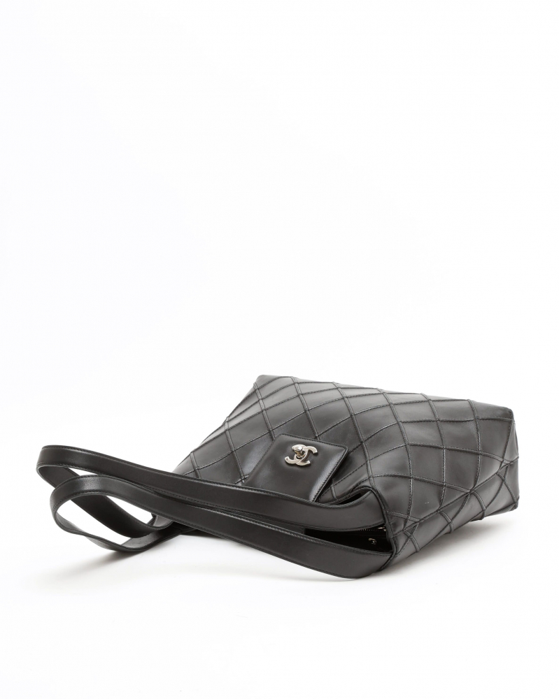 Chanel CC Quilted Shoulder Bag