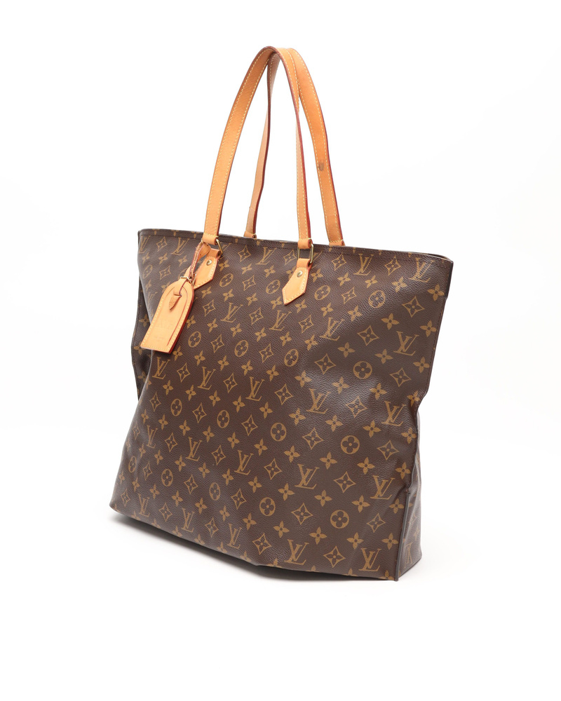 Louis Vuitton Monogram All in MM Tote Bag