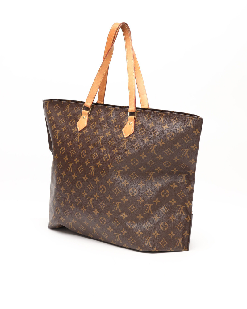 Louis Vuitton Monogram All in MM Tote Bag