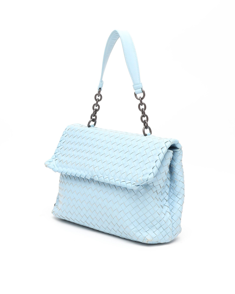 Bottega Veneta Intrecciato Olimpia Bag