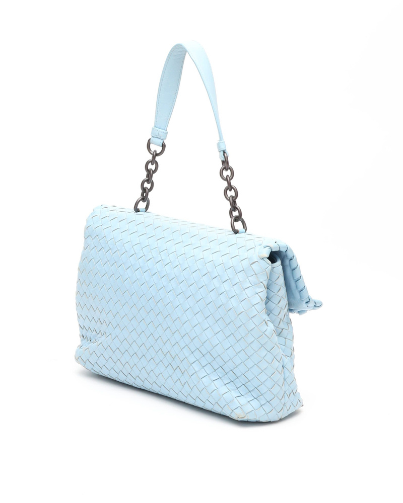 Bottega Veneta Intrecciato Olimpia Bag