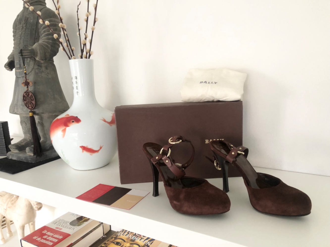 Bally Sandales en daim