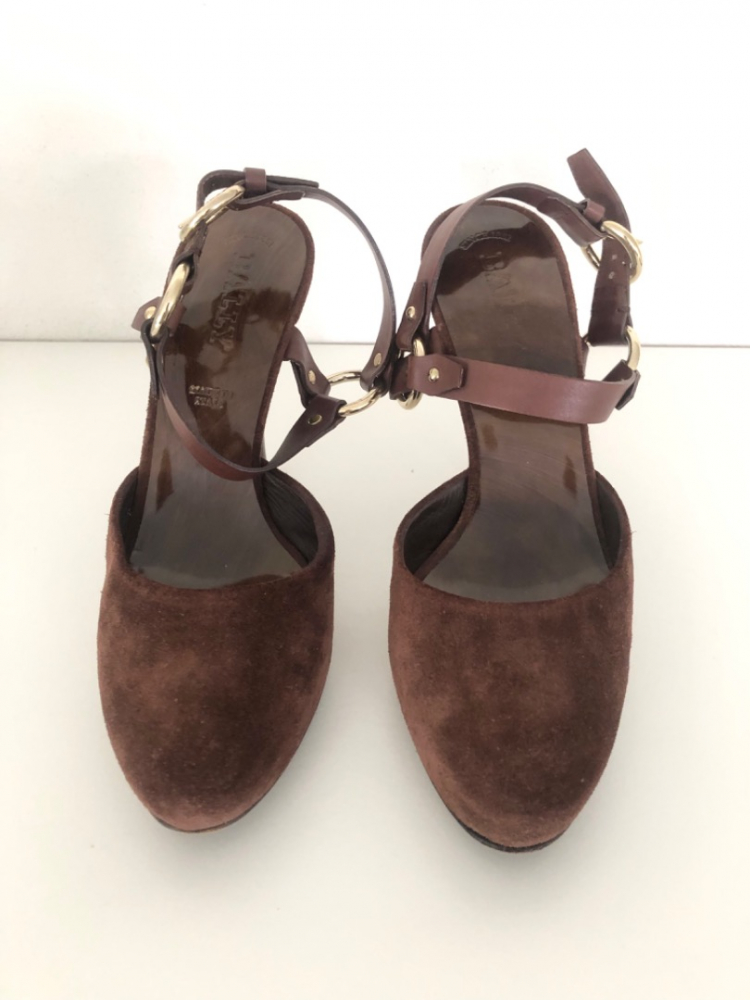 Bally Sandales en daim