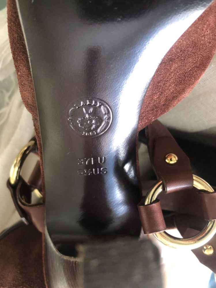 Bally Sandales en daim